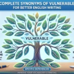 Synonyms of Vulnerable