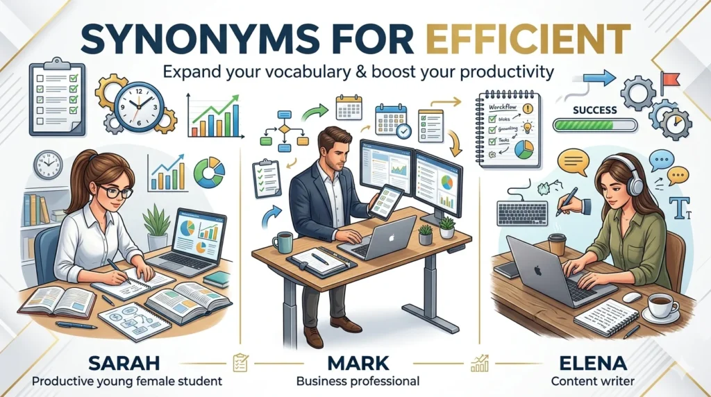 Synonyms for Efficient