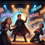 Synonyms for Dramatic