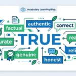 Synonyms for True