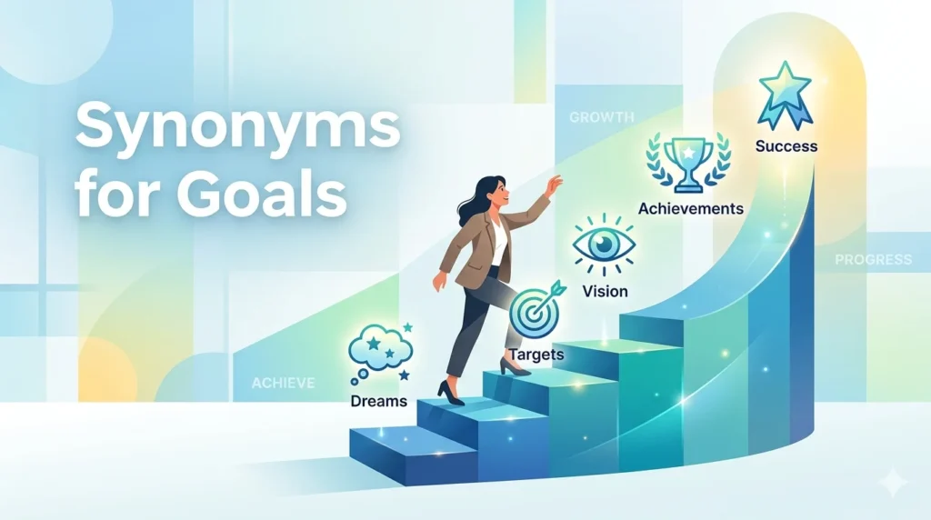 Synonyms For Goals