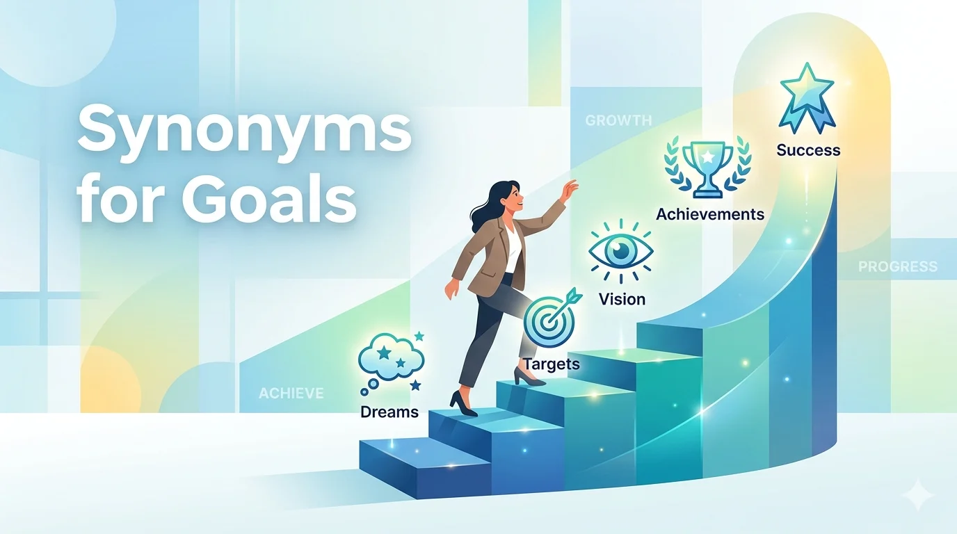 Synonyms For Goals