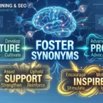 Synonyms for Foster