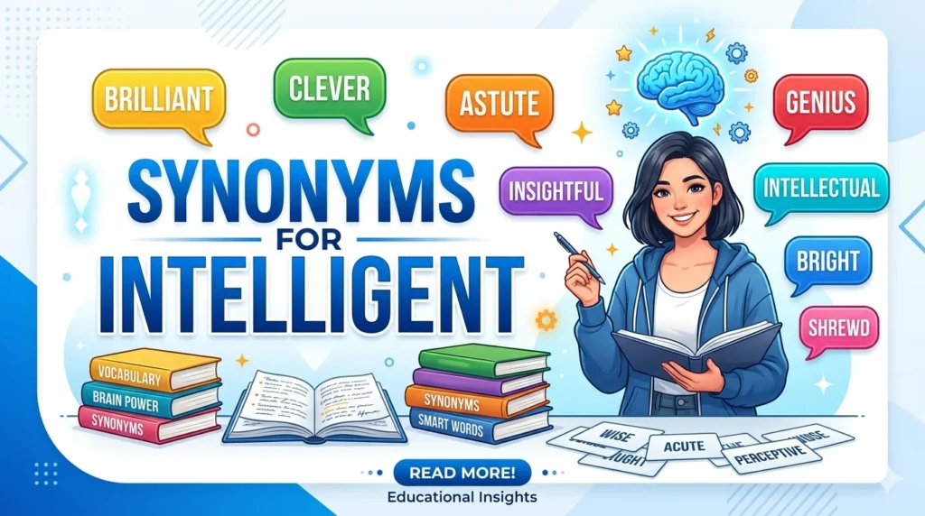 Synonyms for Intelligent