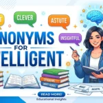Synonyms for Intelligent