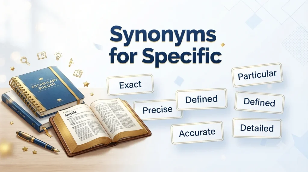 Synonyms for Specific