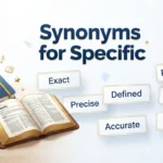 Synonyms for Specific