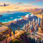 Synonyms for Travel