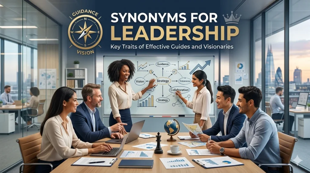 Synonyms for Leadership