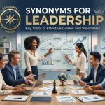 Synonyms for Leadership