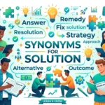 Synonyms For Solution