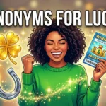Synonyms for Lucky