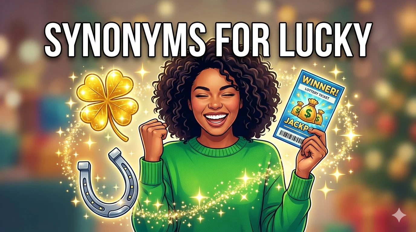 Synonyms for Lucky