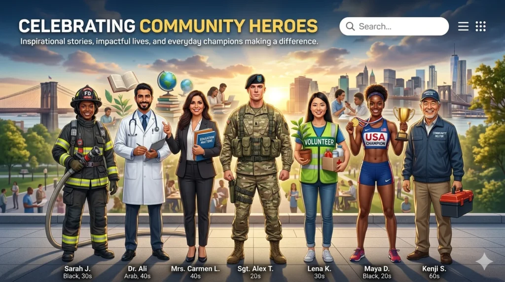 Synonyms for Hero