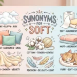 Synonyms for Soft