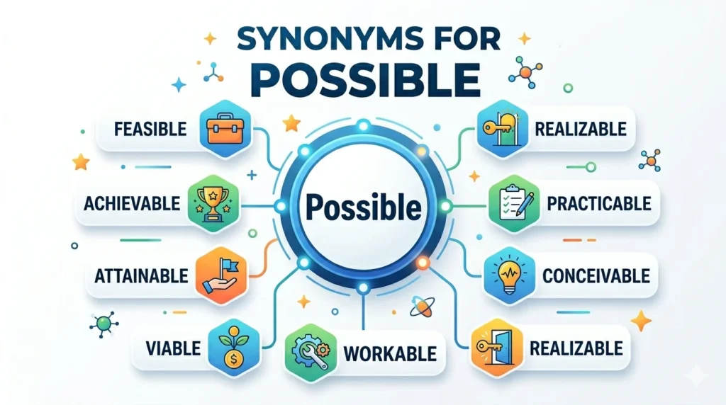 Synonyms For Possible