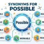 Synonyms For Possible