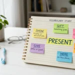 Synonyms for Present