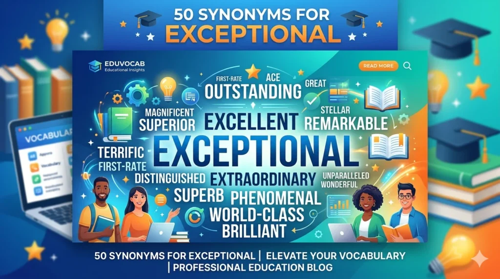 Synonyms for Exceptional