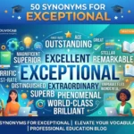 Synonyms for Exceptional