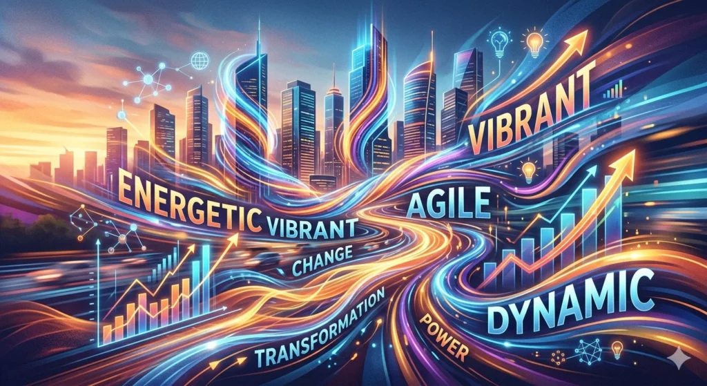 Synonyms for Dynamic