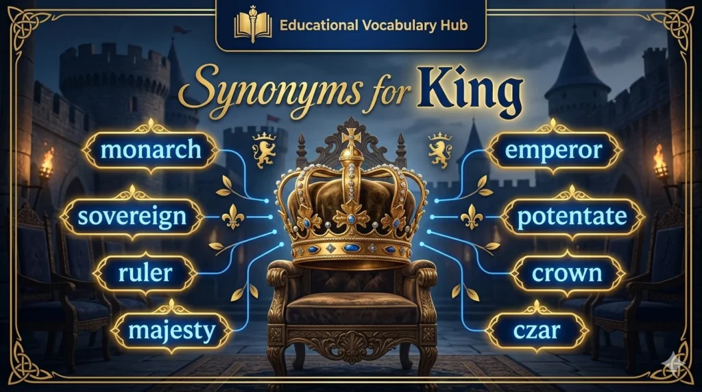 Synonyms for King