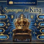 Synonyms for King