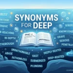 synonyms for deep