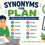 Synonyms for Plan