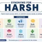 synonyms for harsh
