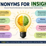 Synonyms for Insight