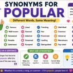 Synonyms for Popular