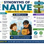 Synonyms for Naive