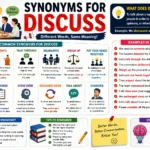 Synonyms for Discuss