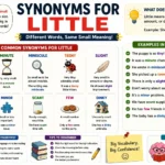 Synonyms for Little