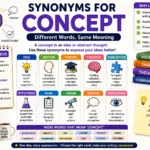Synonyms for Concept