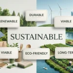Synonyms for Sustainable