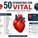 Synonyms for Vital