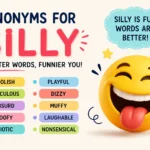Synonyms for Silly