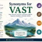 Synonyms for Vast