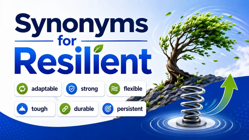 Synonyms for Resilient
