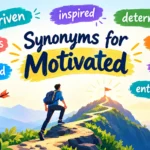 Synonyms for Motivated