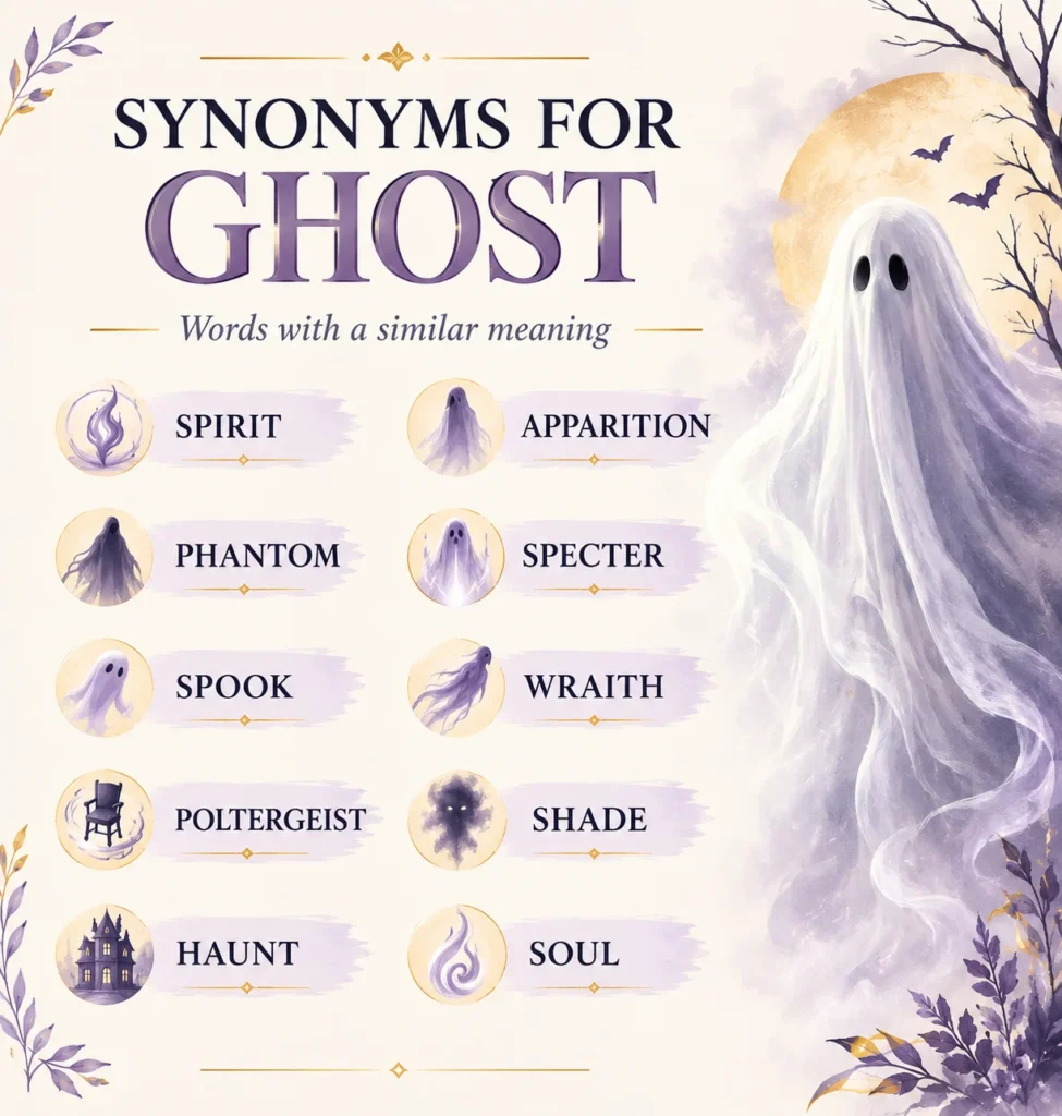 Synonyms for Ghost