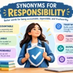 Synonyms for Responsibility