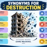 Synonyms for Destruction
