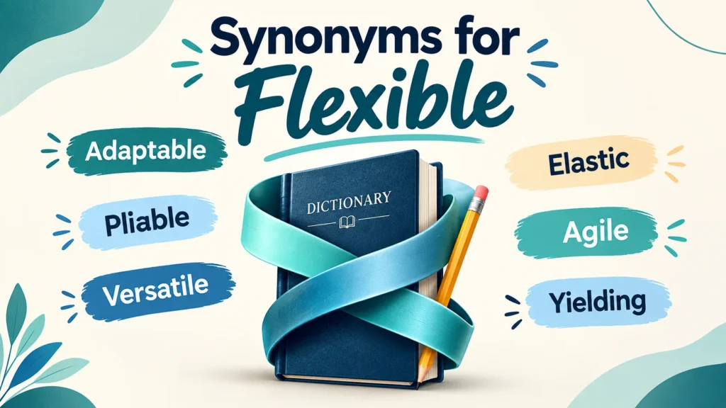 Synonyms for Flexible