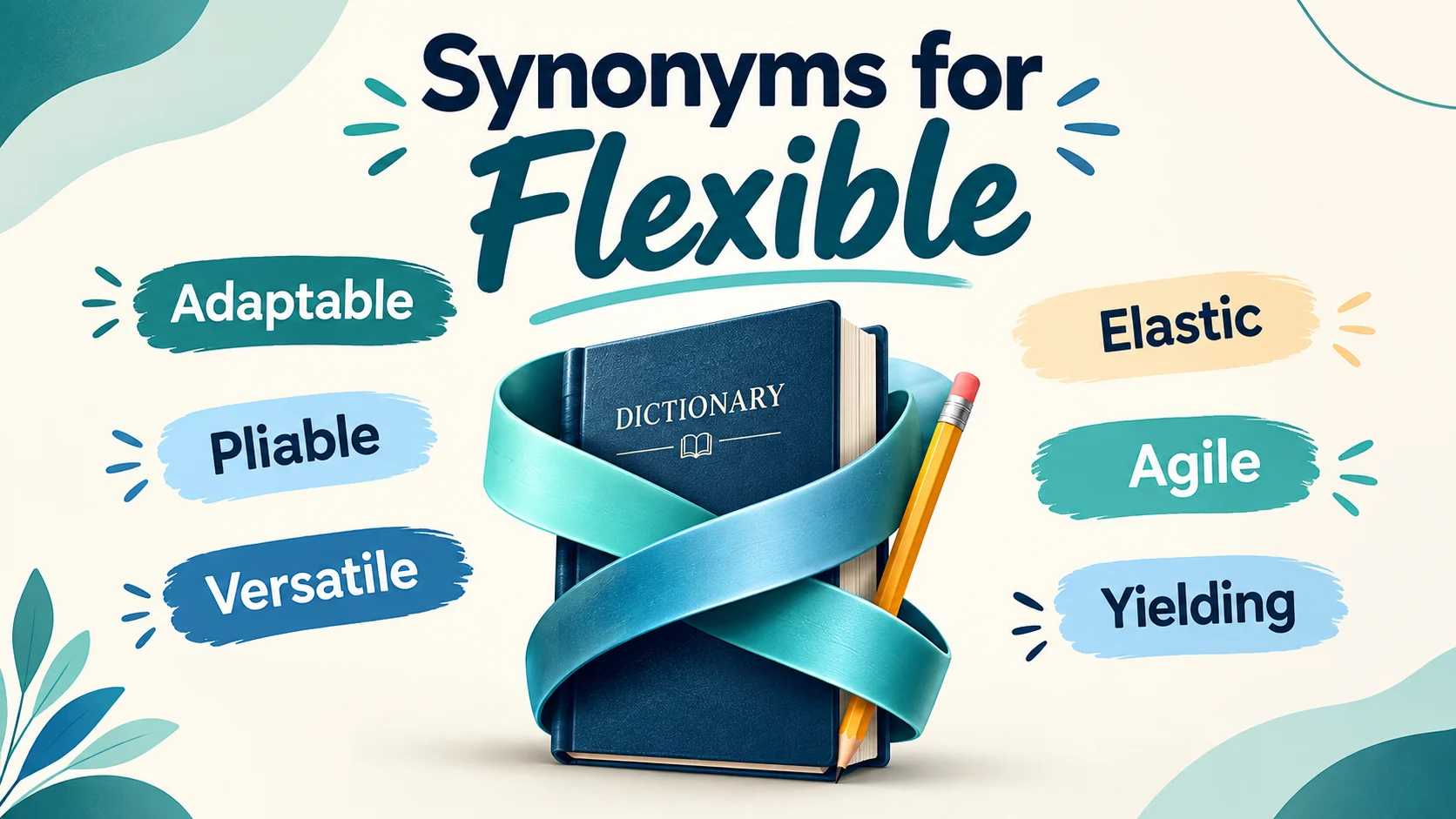 Synonyms for Flexible