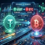 Exchange Bitcoin (BTC) for Tether TRC20 (USDT)