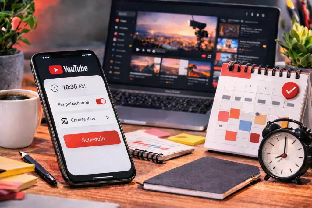 How YouTubers Can Coordinate Video Promotion With a Content Scheduler
