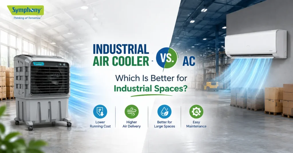 Industrial Air Cooler vs AC Maintenance Cost for Commercial Spaces